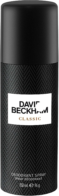 David Beckham Classic - Deodorant — photo N1