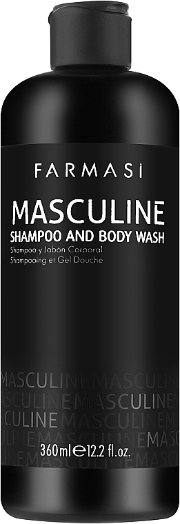 Masculine Shampoo & Body Wash - Farmasi Masculine Shampoo & Body Wash — photo N1