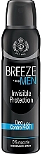 Fragrances, Perfumes, Cosmetics Deodorant - Breeze Deo Invisible Protection