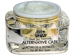 Fragrances, Perfumes, Cosmetics Active Eye & Decollete Cream - Sea Of Spa Alternative Plus Active Eye & Decollete Cream
