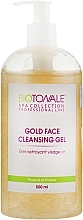 Bio-Gold Face Cleansing Gel for All Skin Types - Biotonale Gold Face Cleansing Gel With Gold — photo N5