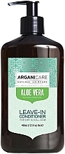 Leave-In Aloe Vera Conditioner - Arganicare Aloe Vera Leave-In Conditioner — photo N1