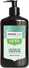 Fragrances, Perfumes, Cosmetics Leave-In Aloe Vera Conditioner - Arganicare Aloe Vera Leave-In Conditioner