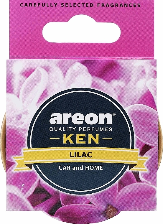 Lilac Air Freshener - Areon Ken Lilac — photo N2