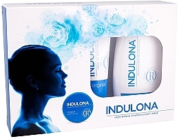 Fragrances, Perfumes, Cosmetics Set - Indulona Original (b/milk/250ml + h/cr/85ml + b/cr/75ml)