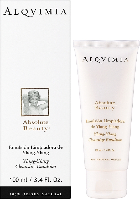 Ylang-Ylang Cleansing Emulsion - Alqvimia Ylang-Ylang Cleansing Emulsion — photo N2