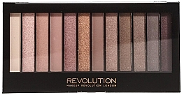 Fragrances, Perfumes, Cosmetics Eyeshadow Palette, 12 Shades - Makeup Revolution Redemption Palette Iconic 3