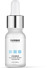 Lifting Eye Contour Serum with Hyaluronic Acid and Niacinamid - SKINBAR Hyaluronic Acid & Niacinamide Eye Serum — photo N8