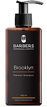 Fragrances, Perfumes, Cosmetics Anti-Dandruff Men's Shampoo - Barbers Brooklyn Premium Shampoo