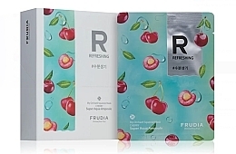 Fragrances, Perfumes, Cosmetics Refreshing Cherry Ampoule Mask - Frudia My Orchard Cherry