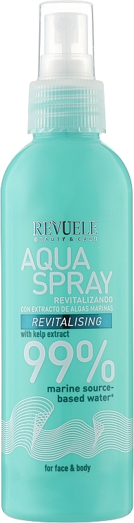 Revitalizing Face & Body Spray - Revuele Face&Body Revitalizing Aqua Spray — photo N1