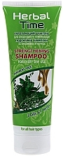 Fragrances, Perfumes, Cosmetics Shampoo for Daily Use - Herbal Time Strengthening Shampoo For Everyday Use