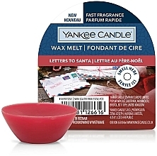 Fragrances, Perfumes, Cosmetics Scented Wax - Yankee Candle Classic Wax Letters To Santa