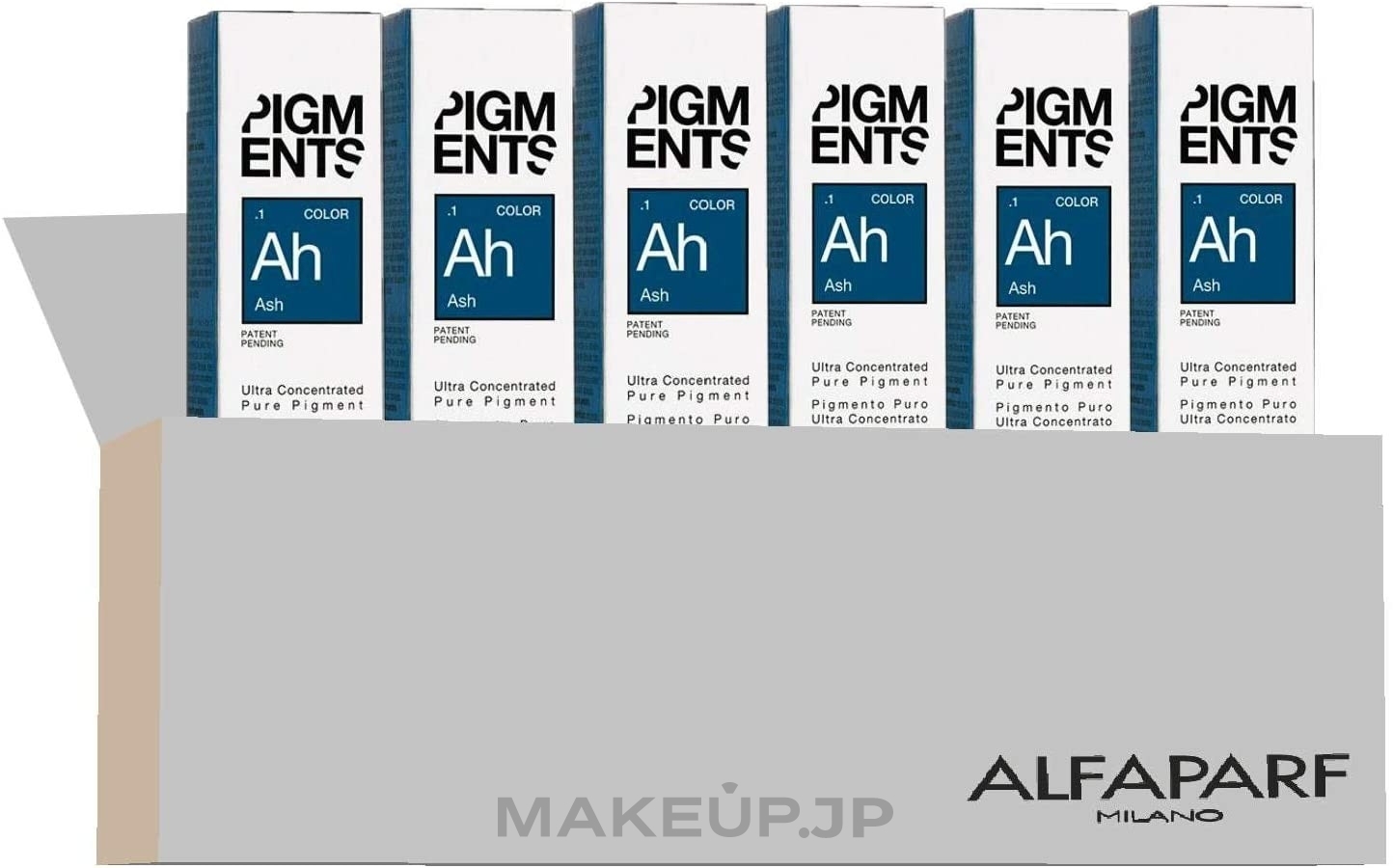 Ultra Concentrated Pigments - Alfaparf Ultra Concentrated Pure Pigments — photo Ash