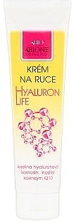 Hand Cream - Bione Cosmetics Hyaluron Life Hand Cream With Hyaluronic Acid — photo N1