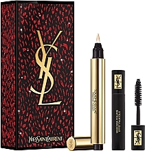 Set - Yves Saint Laurent Eclat Holiday Set (concealer/2.5ml + mascara/2ml) — photo N1