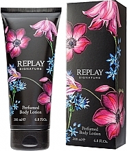 Fragrances, Perfumes, Cosmetics Replay Signature For Woman Replay - Body Lotion