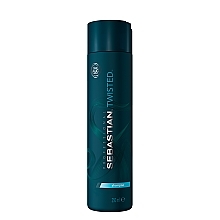 Curly Hair Shampoo - Sebastian Professional Twisted Elastic Cleanser Shampoo — photo N1