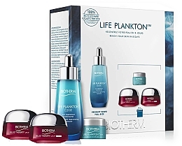 Fragrances, Perfumes, Cosmetics Set - Biotherm Life Plankton (elix/50ml + eye/cr/5ml + day/cr/15ml + night/cr/15ml)