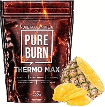 Fragrances, Perfumes, Cosmetics Pineapple Weight Control Dietary Supplement - PureGold Pure Burn Thermo Max Pineapple