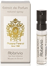 Fragrances, Perfumes, Cosmetics Tiziana Terenzi Abbrivio - Perfume (sample)