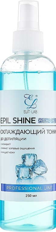 Pre-Depilation Tonic - Elit-Lab Epil Shine — photo N4