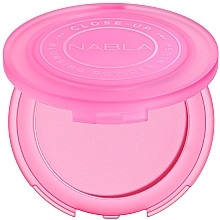 Blush - Nabla Close-Up Powder Blush — photo N1