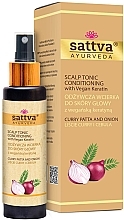 Fragrances, Perfumes, Cosmetics Curry Patta & Onion Scalp Toner - Sattva Curry Patta And Onion Scalp Tonic