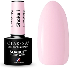 Fragrances, Perfumes, Cosmetics Gel Polish - Claresa Shake Soak Off UV/LED Color