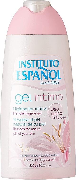 Daily Intimate Wash Gel - Instituto Espanol Intimate Gel — photo N1