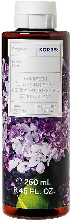 Lilac Renewing Body Cleanser - Korres Lilac Renewing Body Cleanser — photo N3