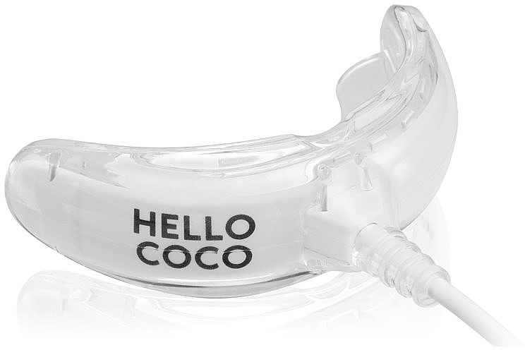 Teeth Whitening Kit - Hello Coco Teeth Whitening LED Kit — photo N2