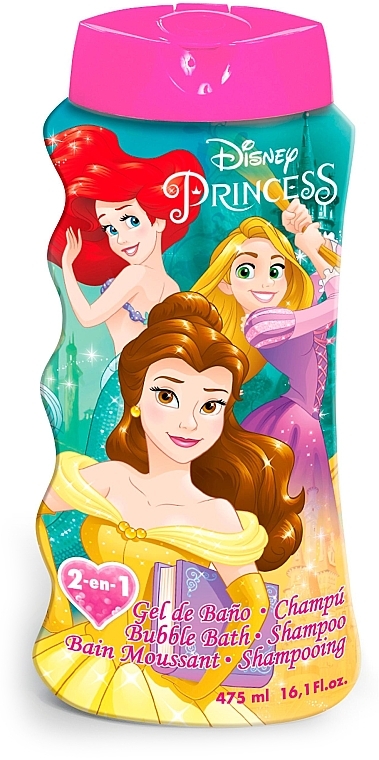 Shampoo & Shower Gel 'Princess' - Disney Princess — photo N1