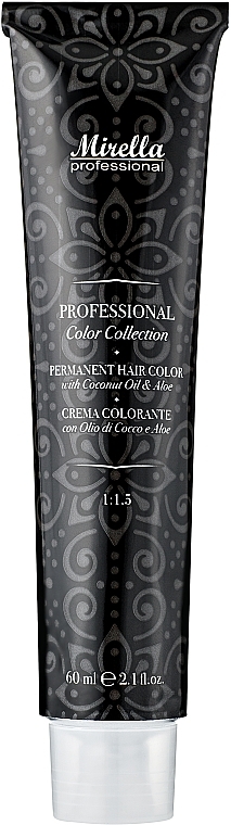 Long-Lasting Hair Color - Mirella Professional — photo N1