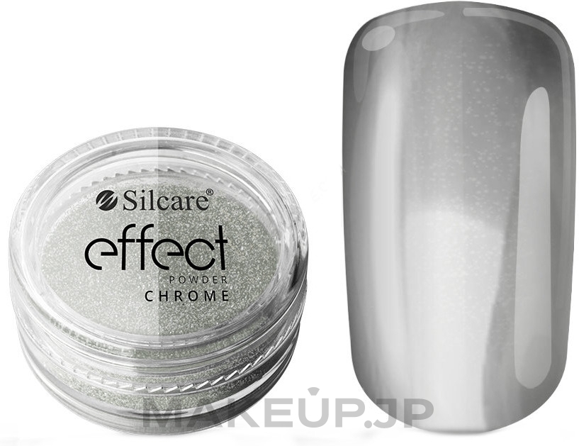 Nail Powder - Silcare Effect Powder (0.8g) — photo Chrome