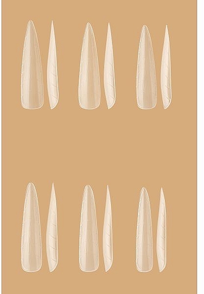 Stylet Reusable Plastic Nail Extension Mold Pads - Kodi Professional Plastic Form System — photo N3