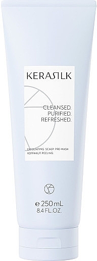 Scalp Exfoliator - Kerasilk Specialis Exfoliating Scalp Pre-Wash — photo N1