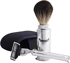 Fragrances, Perfumes, Cosmetics Shaving Kit - Plisson Shaving Set For Travel