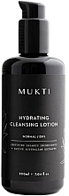 Moisturizing Face Cleansing Lotion - Mukti Organics Hydrating Cleansing Lotion — photo N1