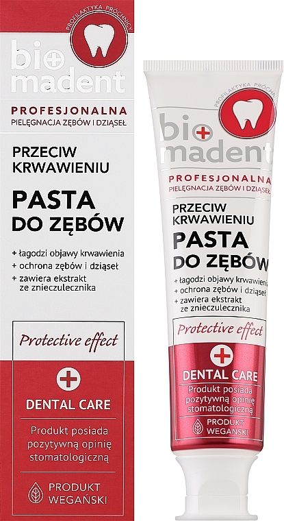 Professional Anti-Bleeding Toothpaste - Bio Madent — photo N2