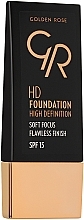 Foundation - Golden Rose HD Foundation High Definition — photo N7