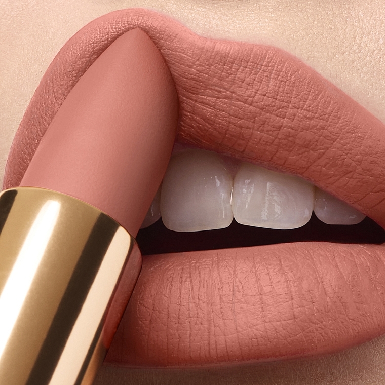 Matte Lipstick - Lancome L'Absolu Rouge Drama Matte — photo N5