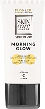 Fragrances, Perfumes, Cosmetics Replenishing Mask - FlosLek Skin Care Expert Sphere-3D Morning Glow