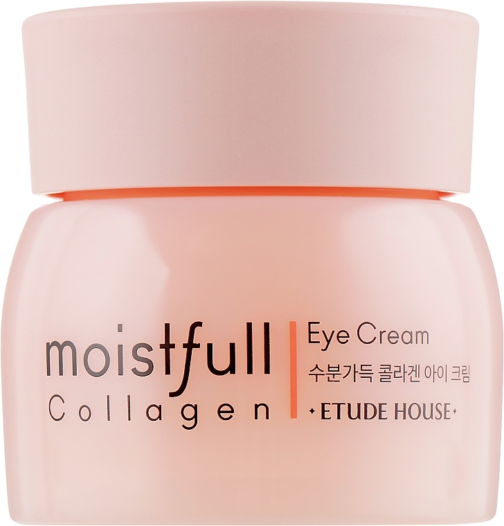 Collagen Eye Cream - Etude House Moistfull Collagen Eye Cream — photo N2