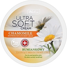 Fragrances, Perfumes, Cosmetics Chamomile Face & Body Energizing Cream - Revers Inelia Camomile Soothing Face & Body Cream