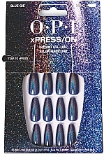 Fragrances, Perfumes, Cosmetics False Nail Sey - OPI Xpress/On Blue-Gie