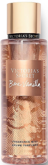 Scented Body Spray - Victoria's Secret Bare Vanilla Fragrance Mist — photo N1