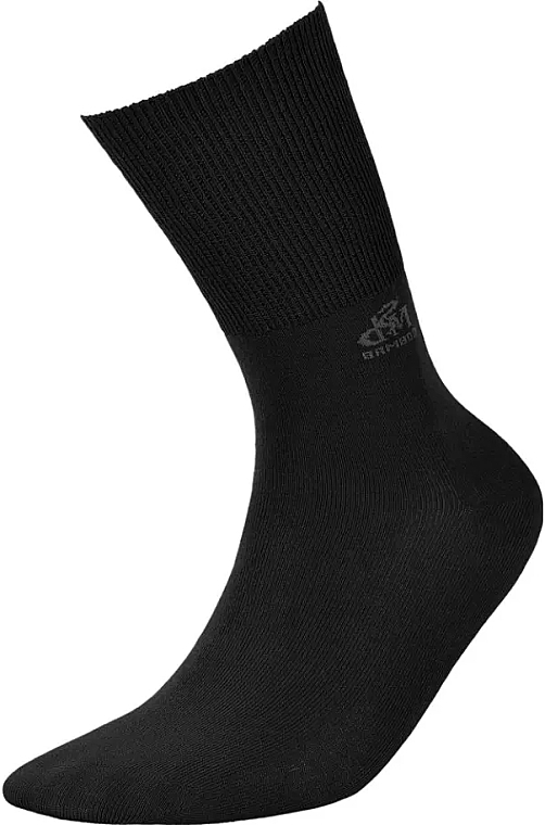 Bamboo Viscose Medical Socks, black - DeoMed Bamboo — photo N1