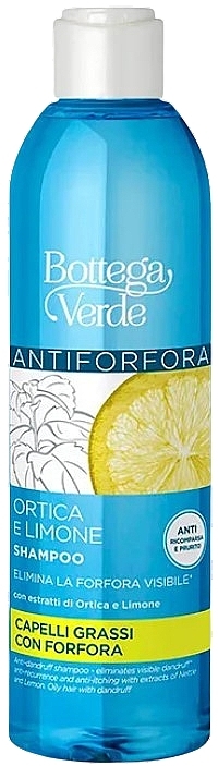 Anti-Dandruff Shampoo with Nettle & Lemon Extracts - Bottega Verde Anti-Dandruff Shampoo — photo N1