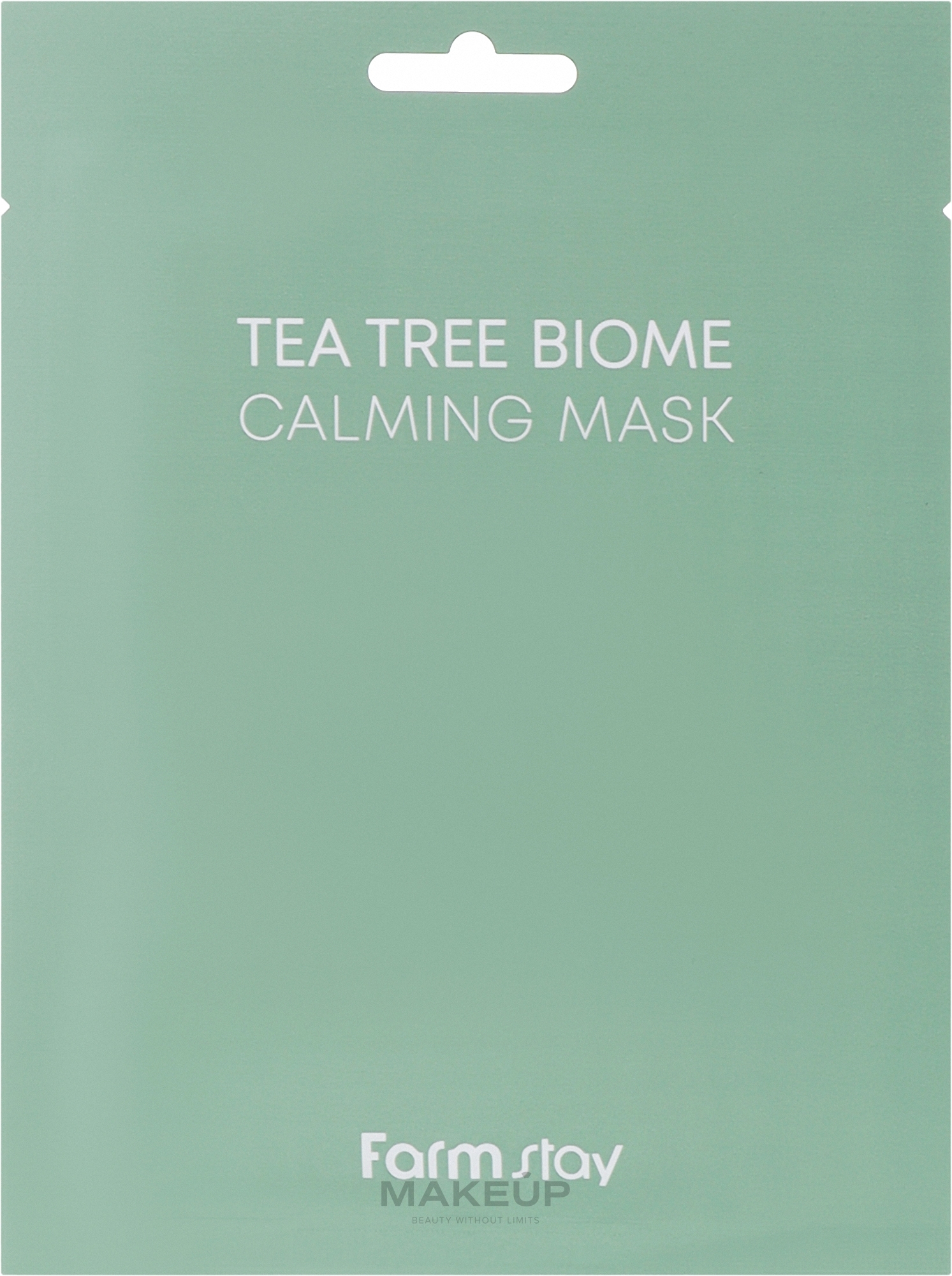 Soothing Mask with Tea Tree Extract - FarmStay Tea Tree Biome Calming Mask — photo 25 ml